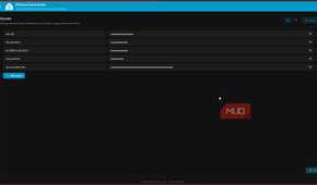 ESPHome secrets screen with credentials.