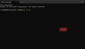 Fast ntfs scan with chkdsk