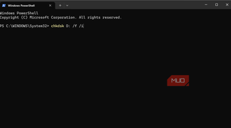 Fast ntfs scan with chkdsk