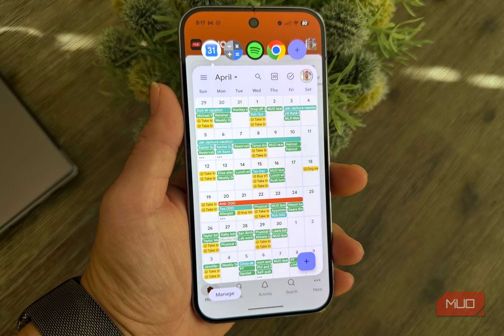 app bubbles in android 17