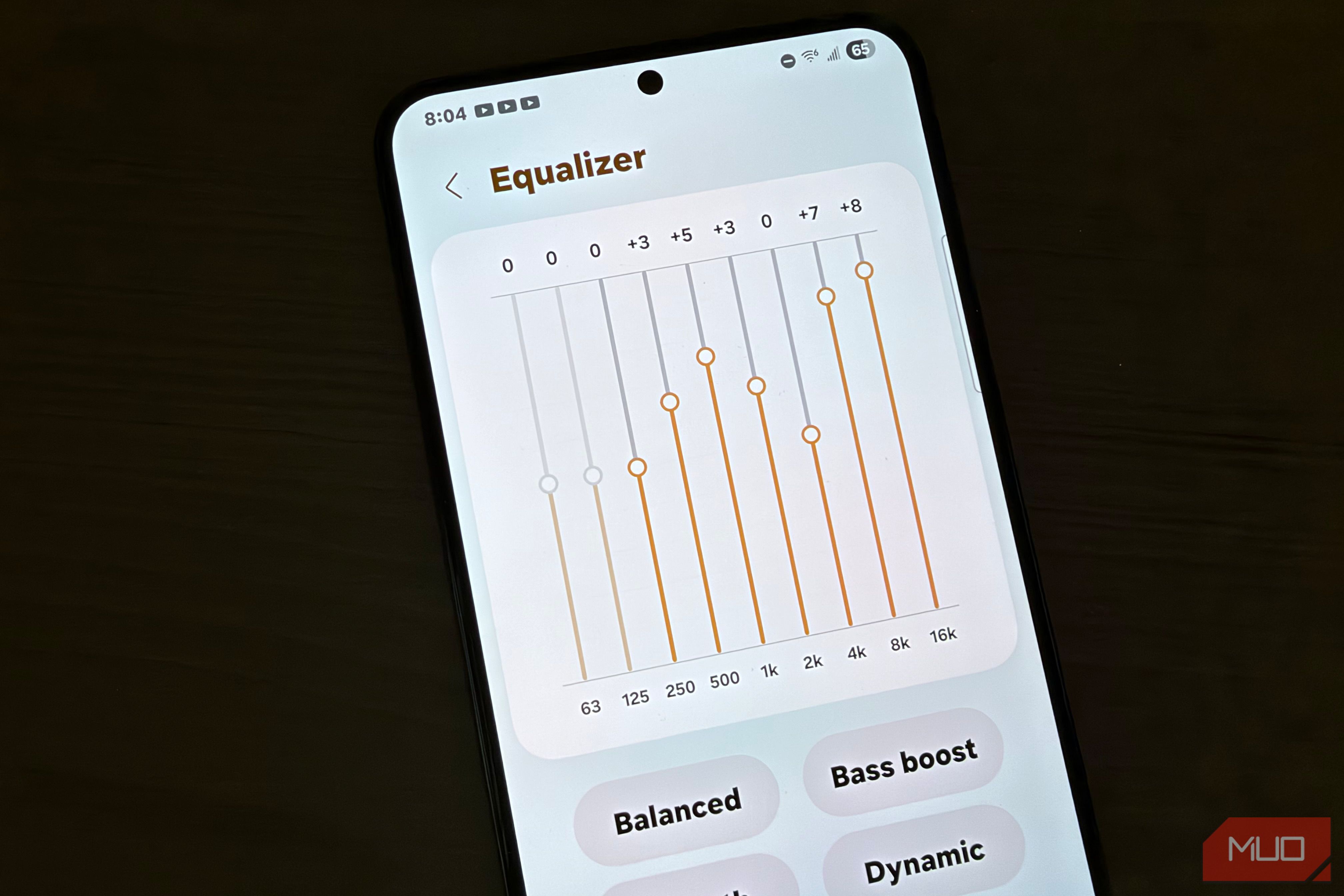 equalizer on samsung