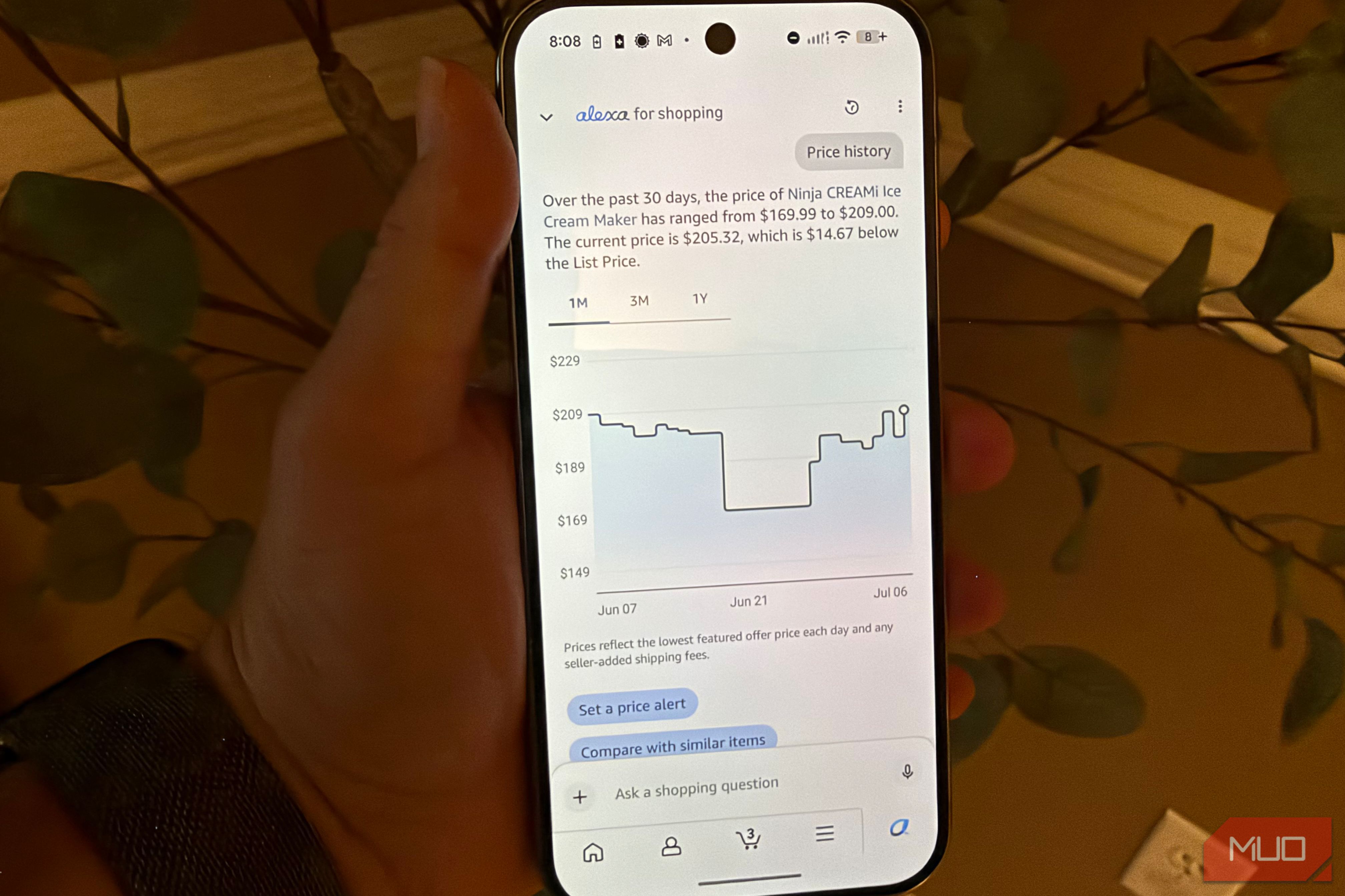 Amazon has a hidden button that tells you if you're overpaying and it just got way better