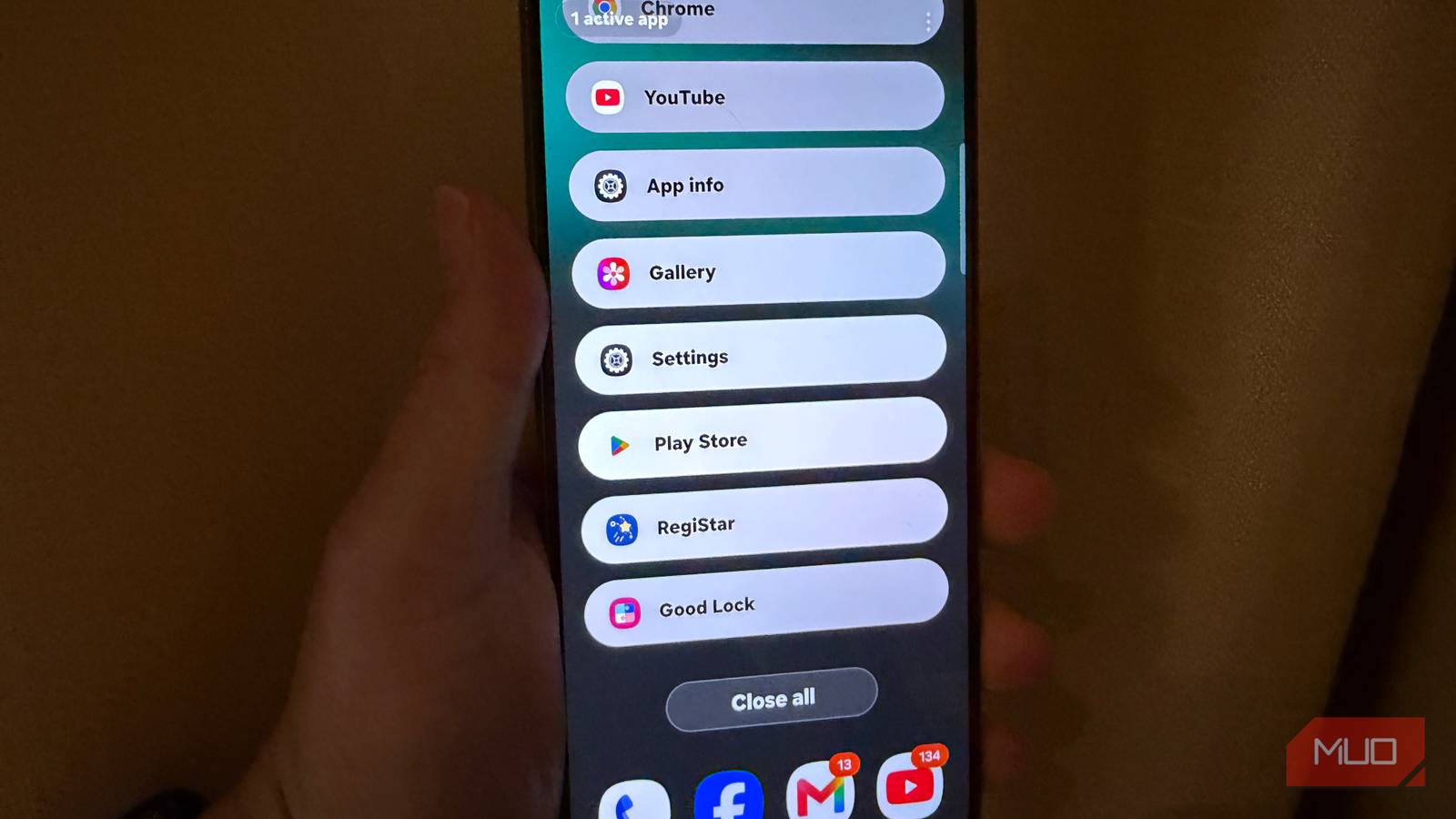 samsung expanded recents
