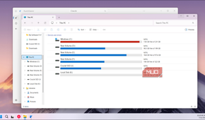 File Explorer This PC drives
