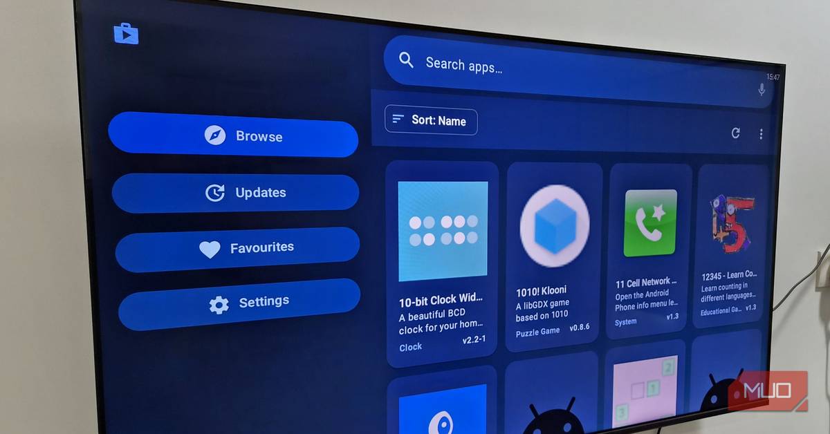 makeuseof.com - Pankil Shah - Your TV's manufacturer doesn't want you to open this app store