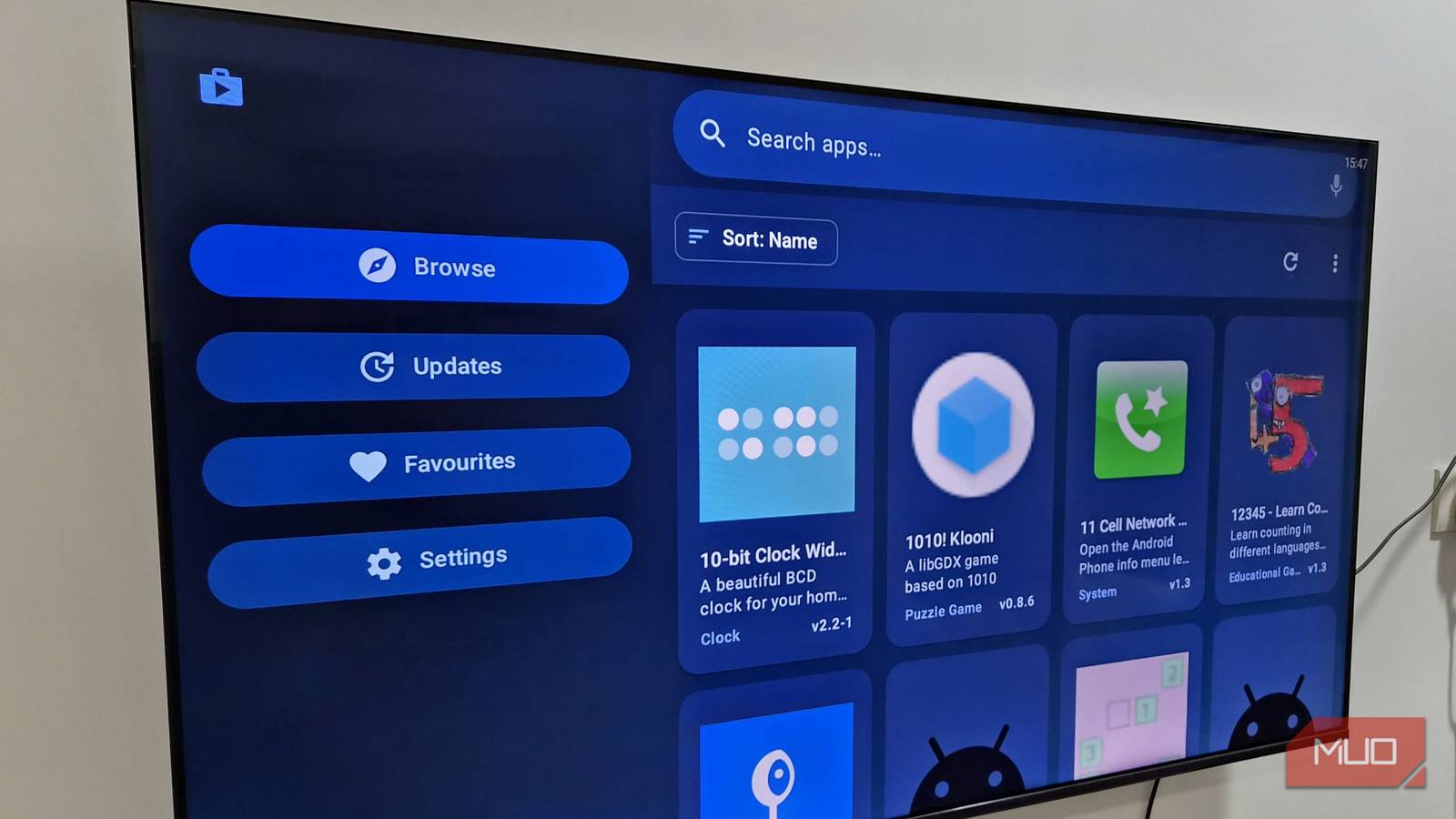Your TV’s manufacturer doesn’t want you to open this app store Your TV’s manufacturer doesn’t want you to open this app store
