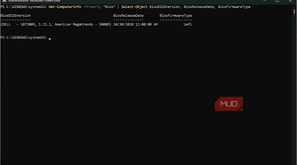 Formated GetOSinfo command