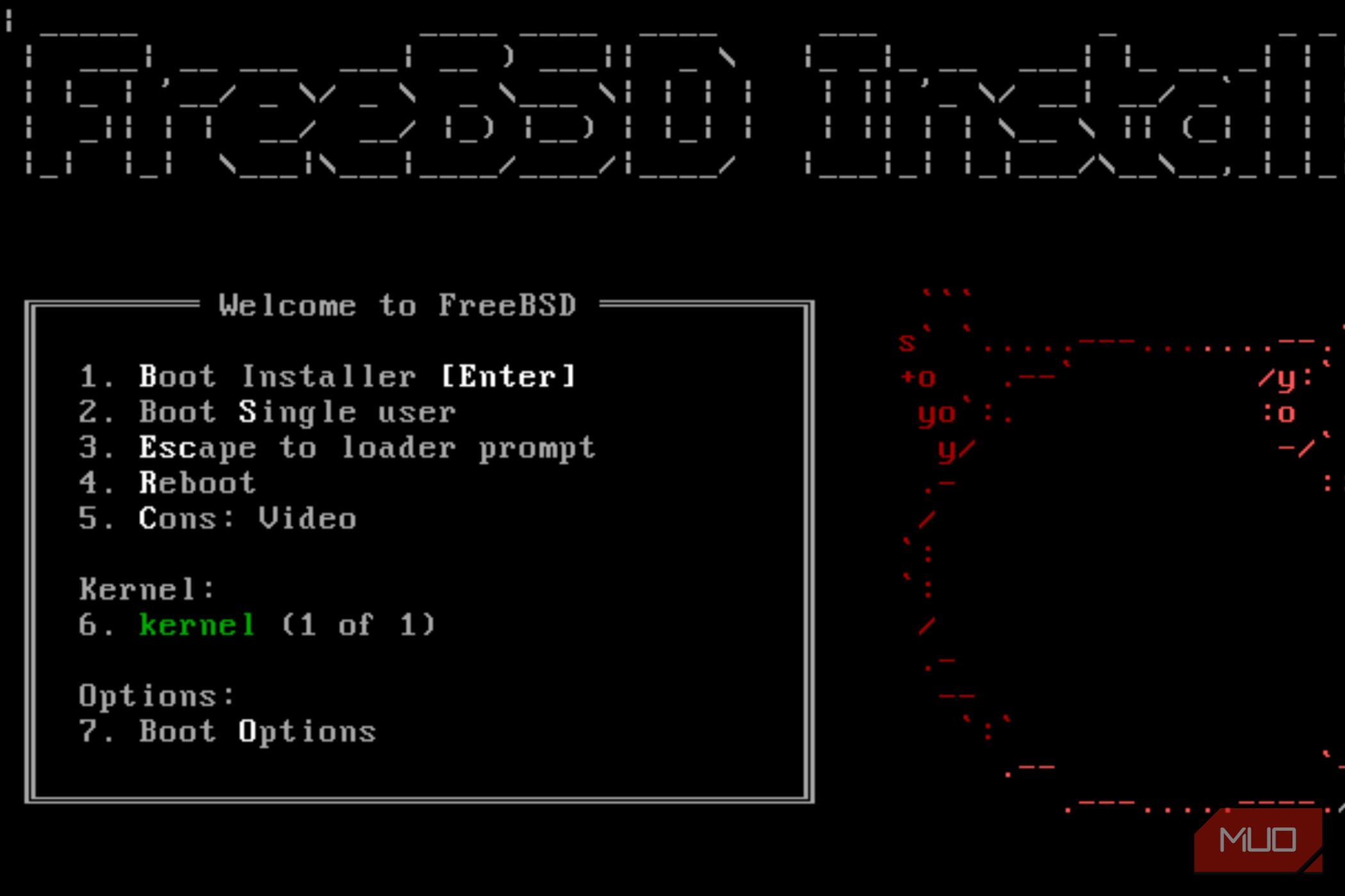 FreeBSD on a virtual machine