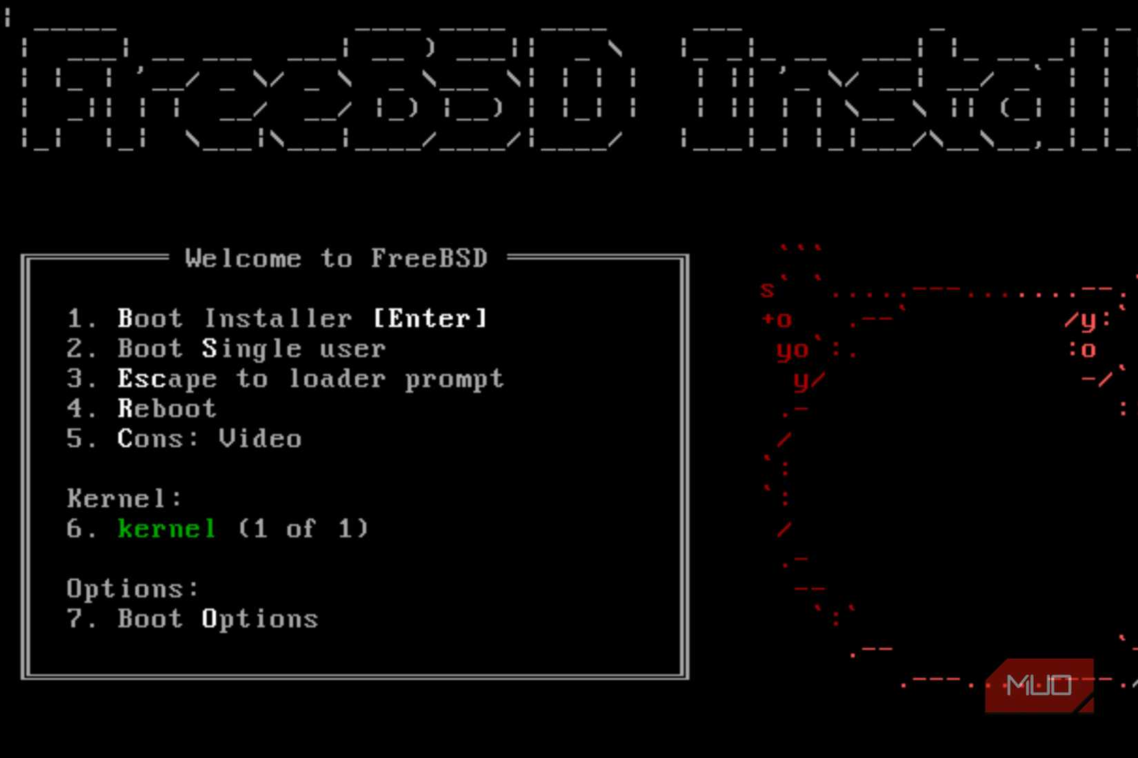 FreeBSD on a virtual machine