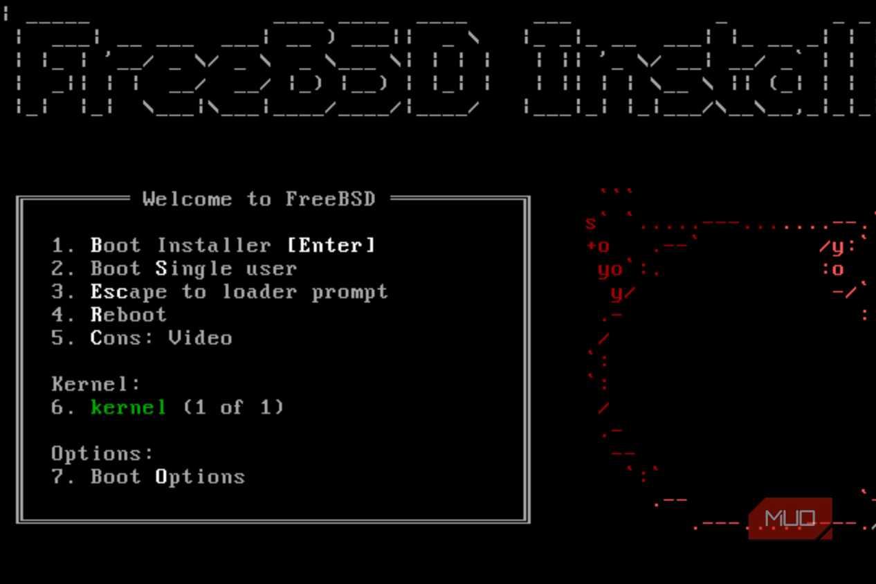 FreeBSD on a virtual machine