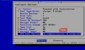 The FreeBSD installer