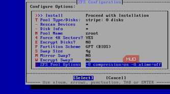 The FreeBSD installer