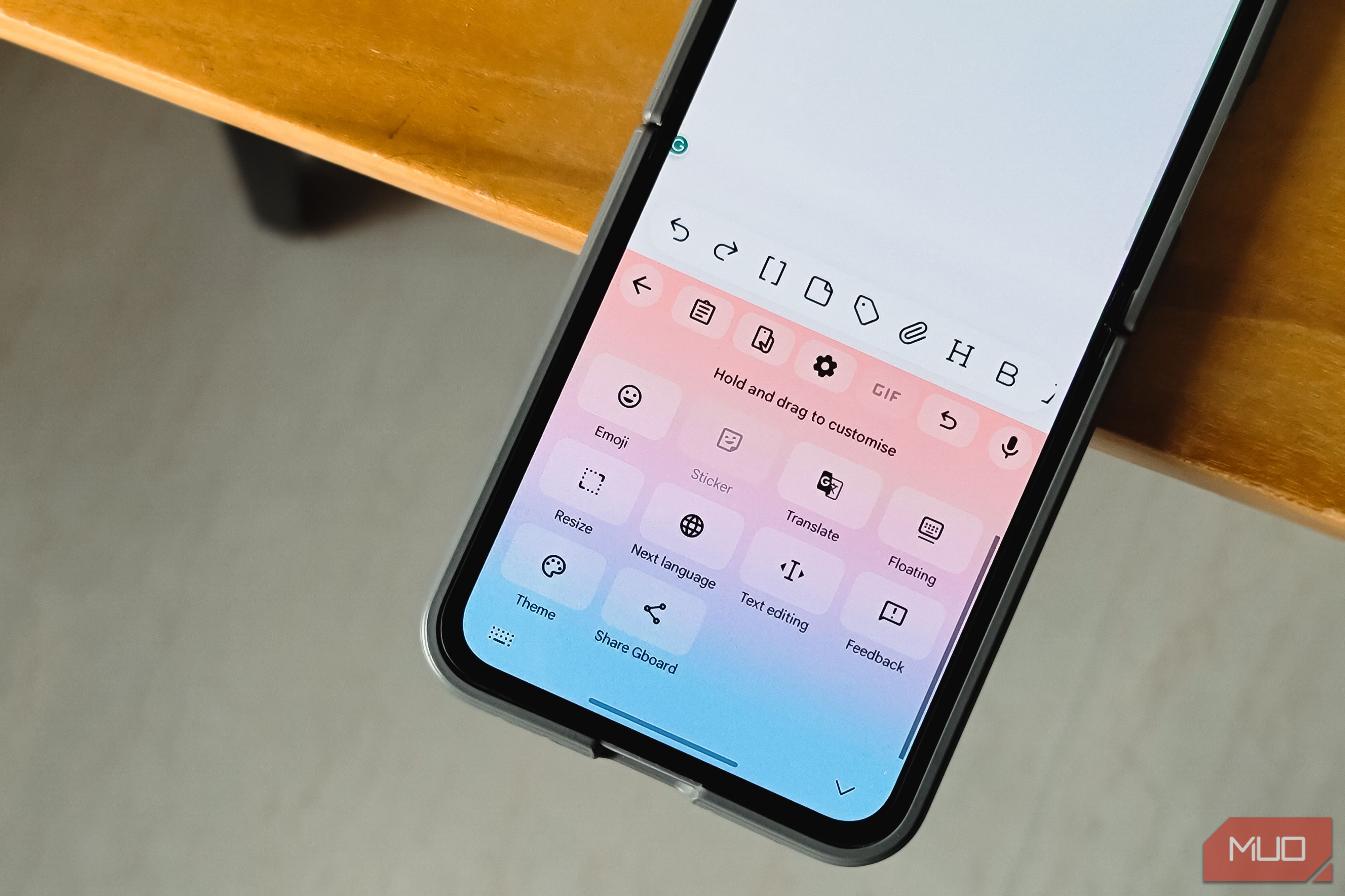 These 4 Gboard tweaks fixed everything I disliked about typing on my phone