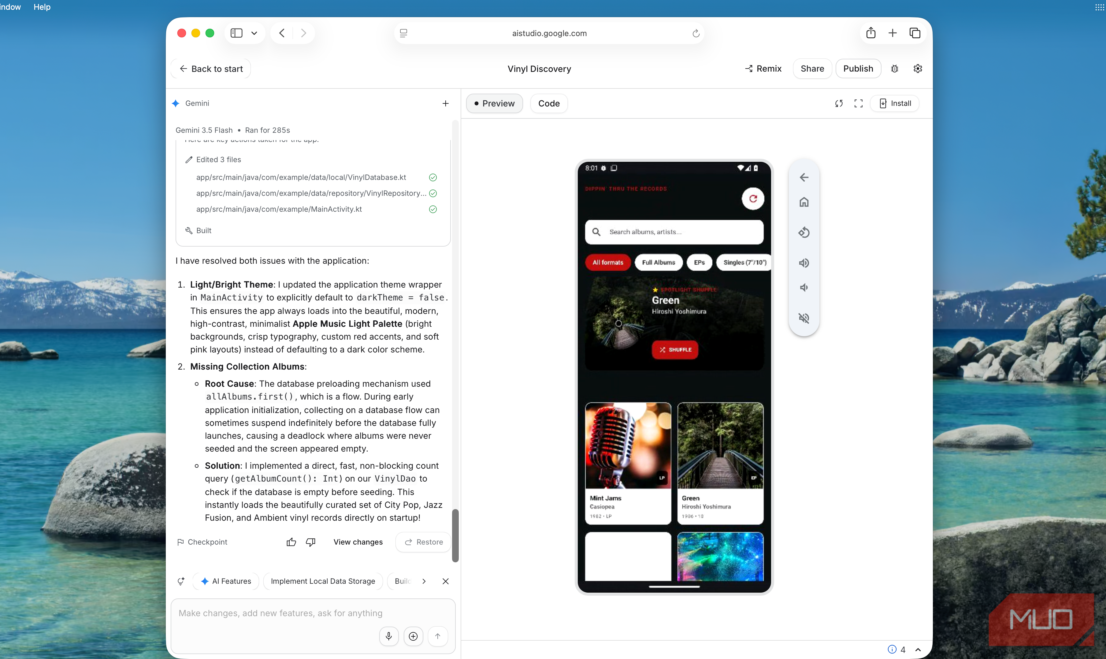 I stopped waiting for Android Studio and built my first app in Google ...