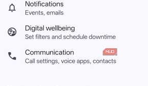 Google Assistant Settings