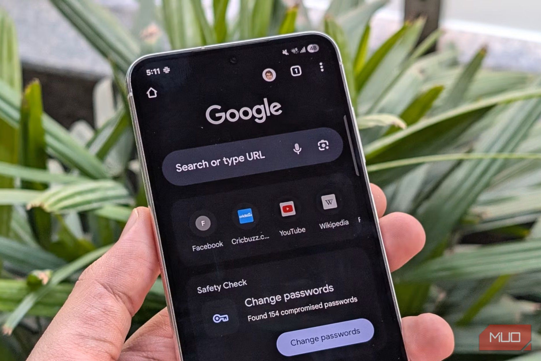 google chrome on android phone