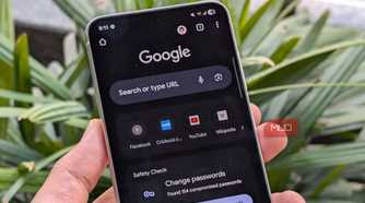 google chrome on android phone