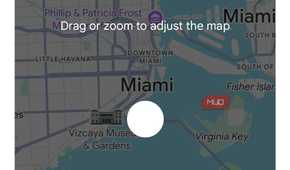 Screenshot downloading maps in Google Maps.