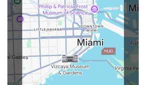 Screenshot downloading maps in Google Maps.