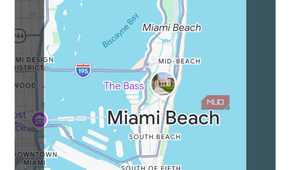 Screenshot downloading maps in Google Maps.