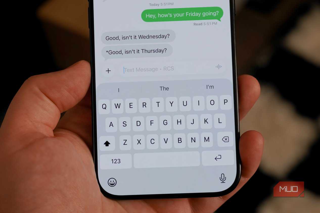 The edited message coming through on an unsupported device.