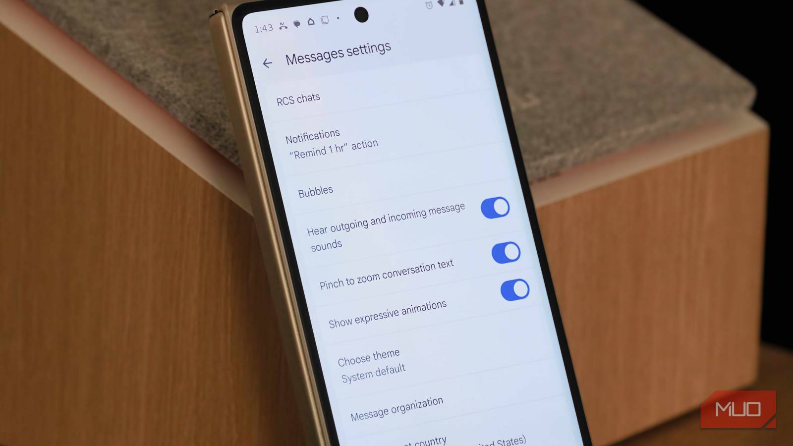 I refuse to use Google Messages without changing these privacy settings I refuse to use Google Messages without changing these privacy settings