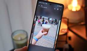 High-quality photos in Google Messages sent over RCS.