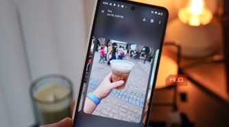 High-quality photos in Google Messages sent over RCS.