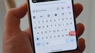 End-to-end encryption in Google Messages.