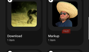 Google Photos with backup folders toggled off.