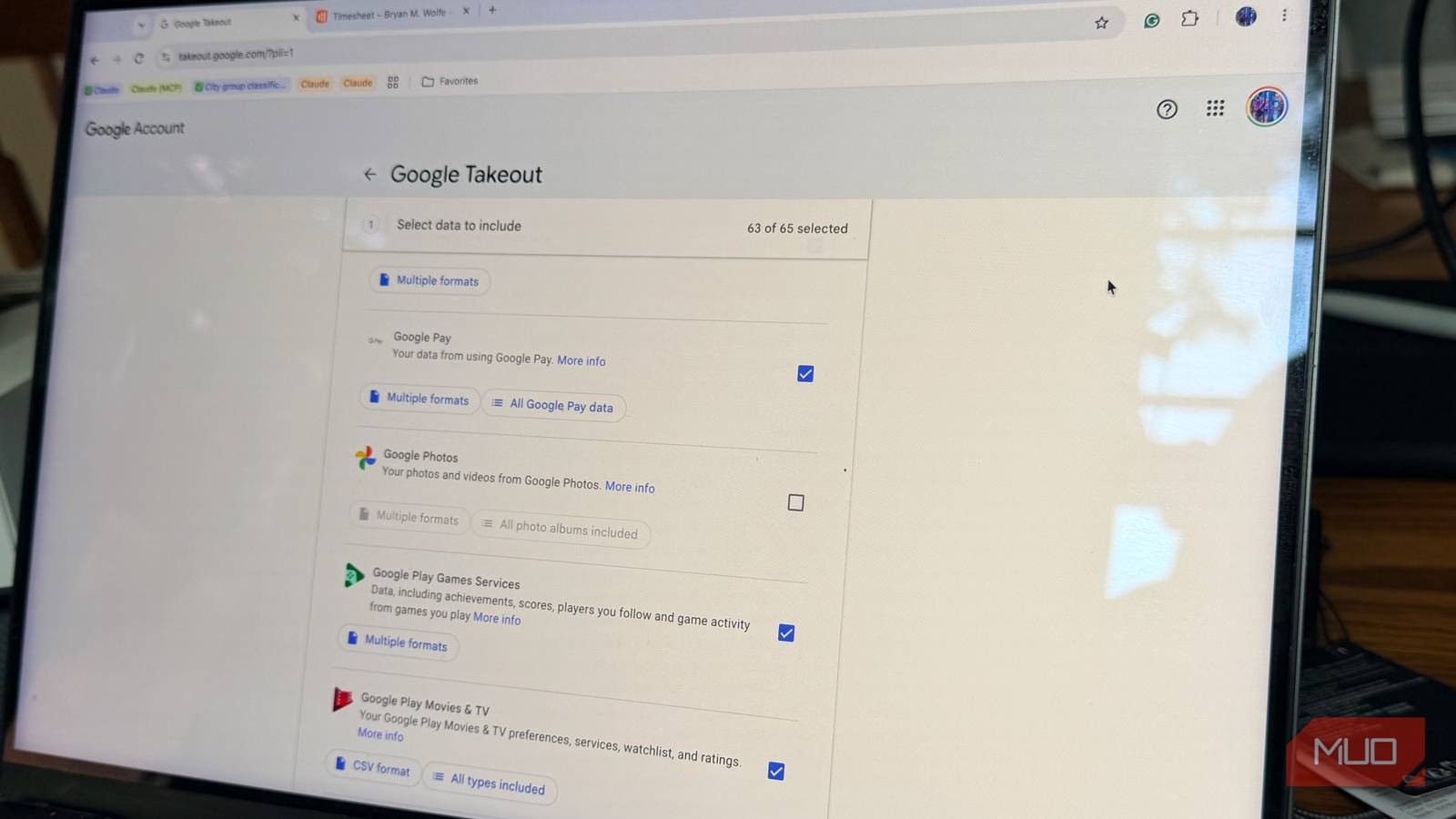 I downloaded everything Google knows about me and queried it like a database