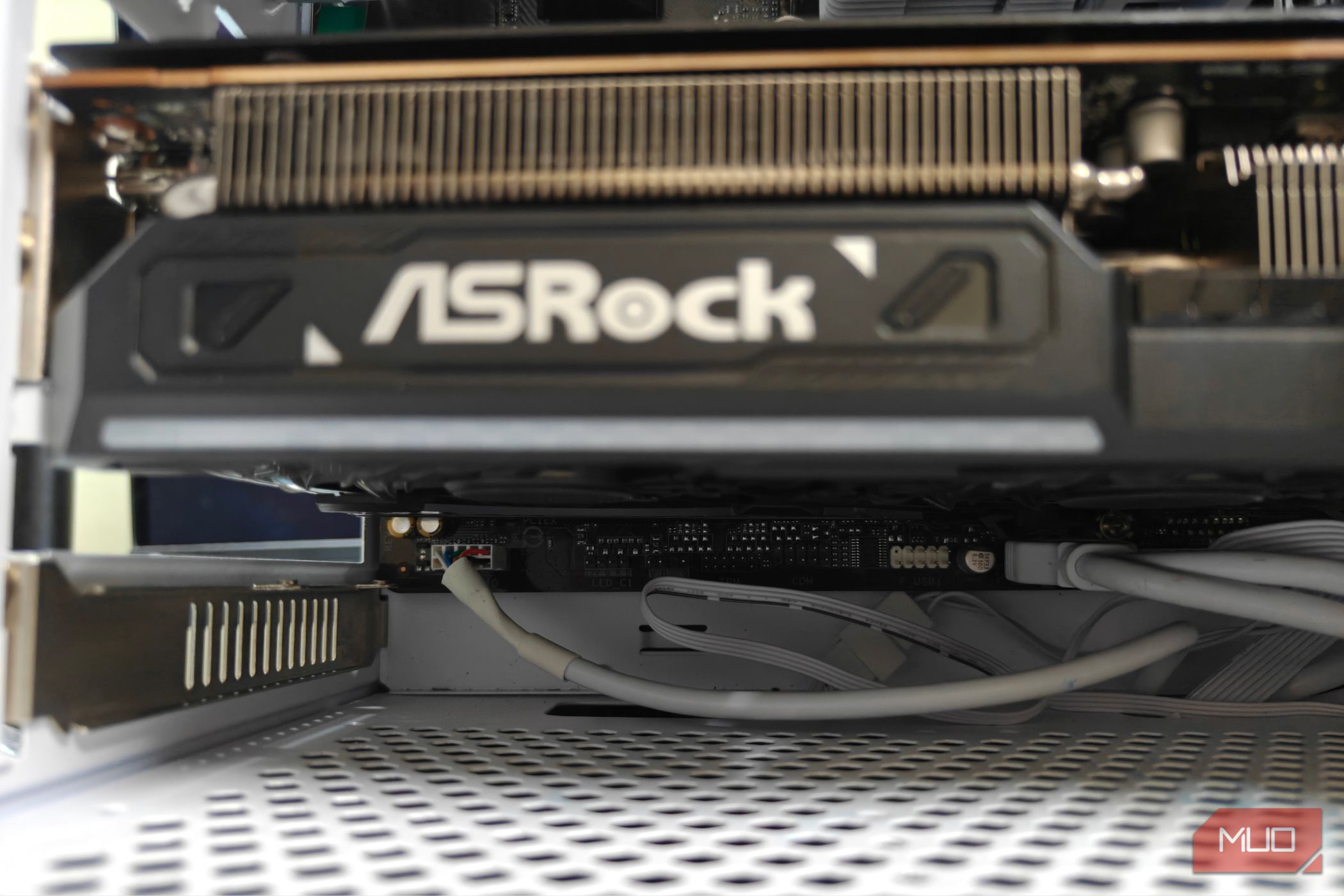 My new GPU swallowed three PCIe slots — here's how I got them back