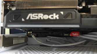 A GPU eating three PCIe slots