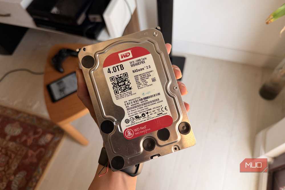 Этот тест должен пройти каждый новый жесткий диск перед установкой в NAS