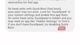 Headunit Revived Automation Settings Auto Connect Last Session Setup Page