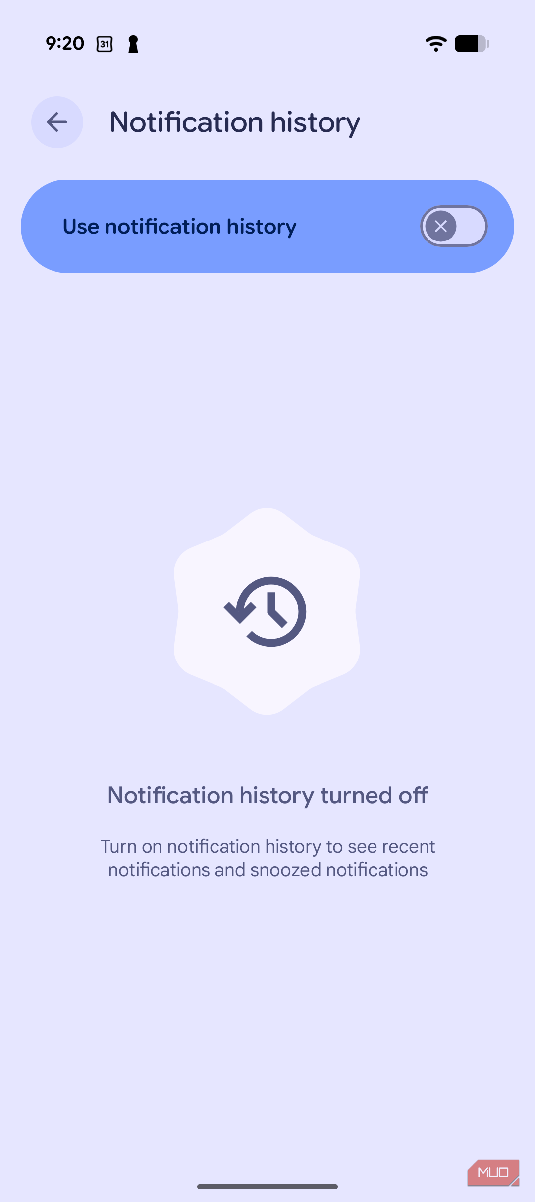 Notification History Off Your Android phone keeps a log of every notification you accidentally ...