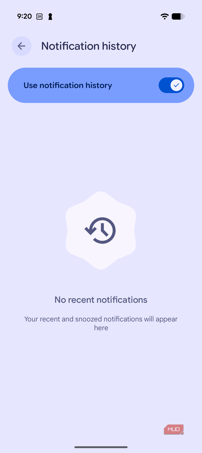 Ntification Android Your Android phone keeps a log of every notification you accidentally ...
