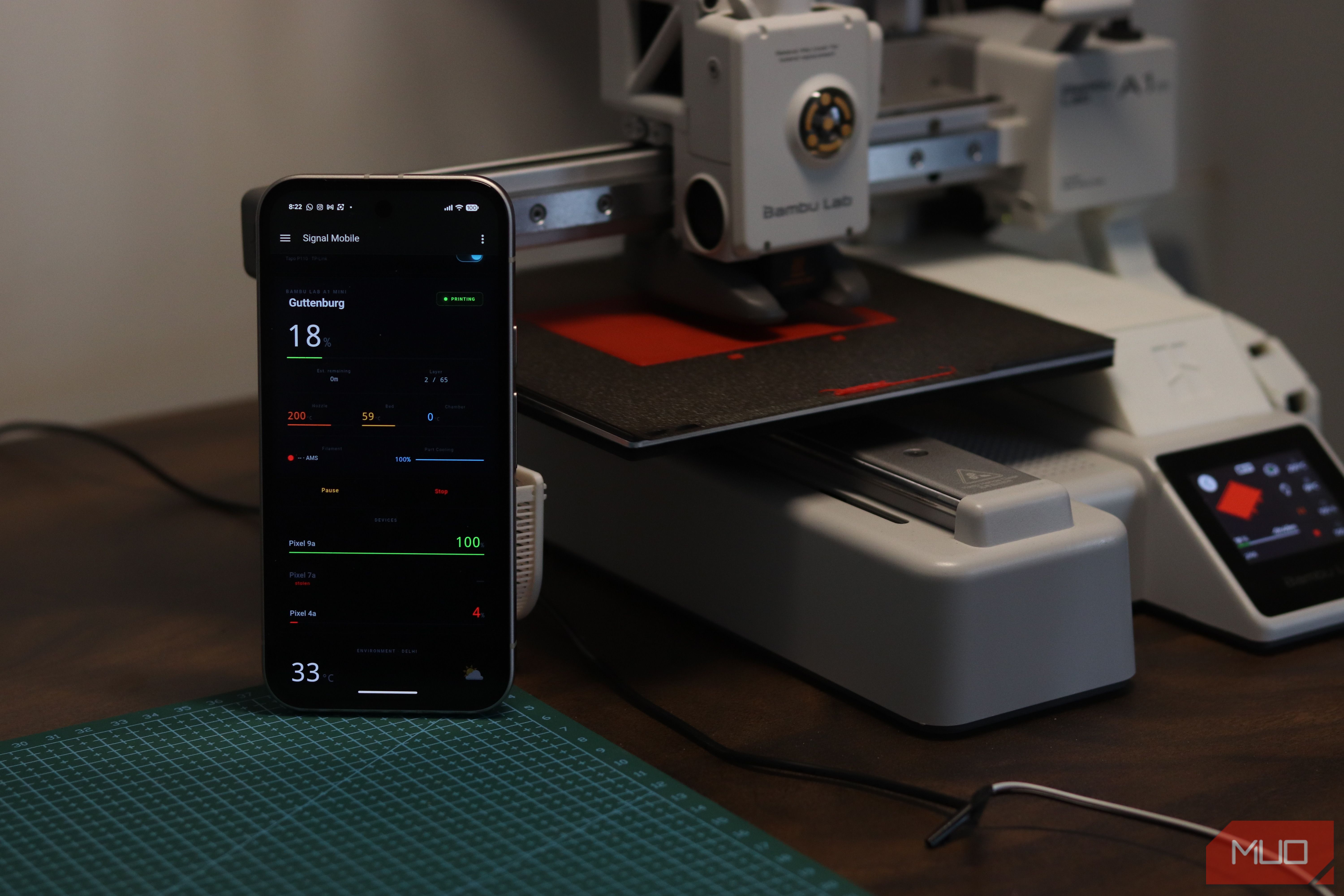 I run my 3D printer from Home Assistant now — and it’s surprisingly useful