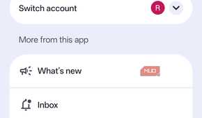 Home settings in Google Home app