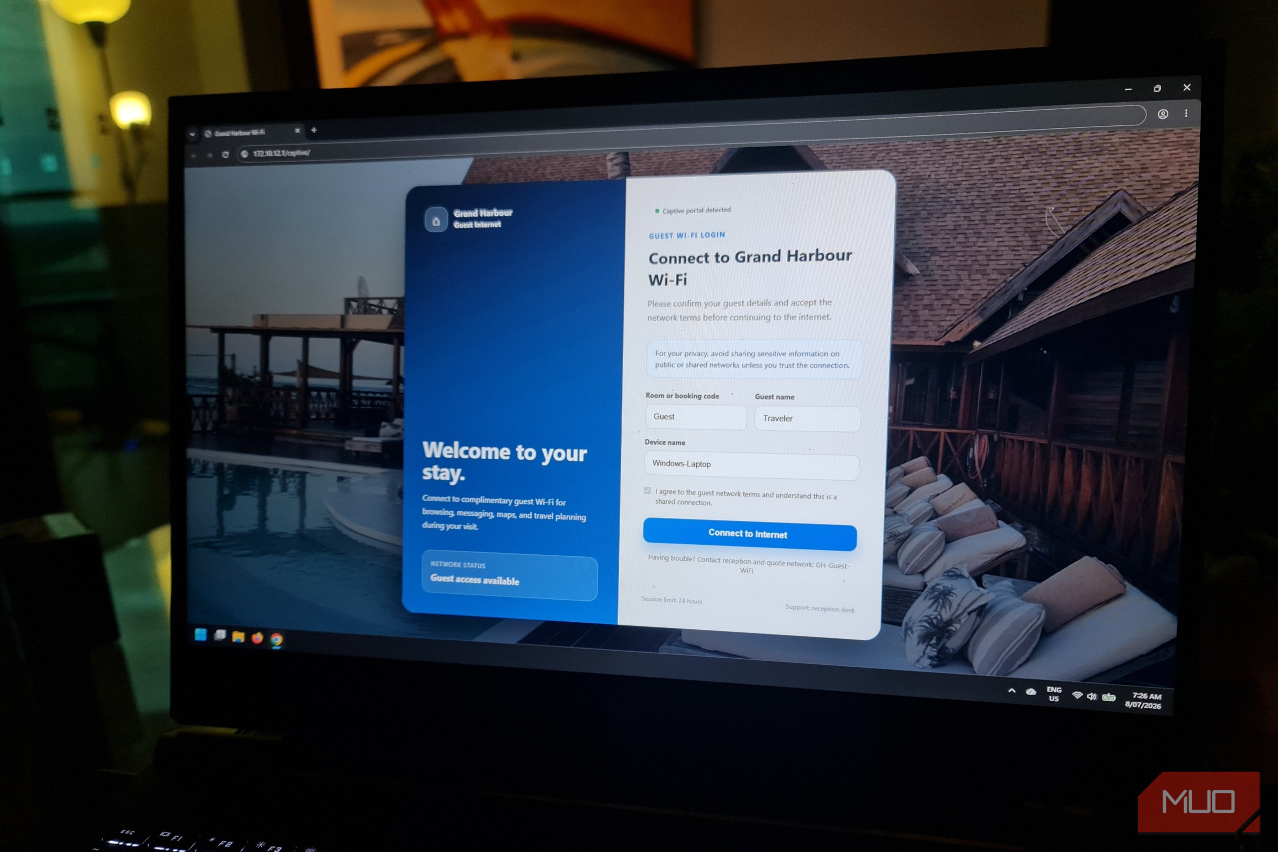 I audited my Windows laptop on hotel Wi-Fi and was shocked by what it exposed