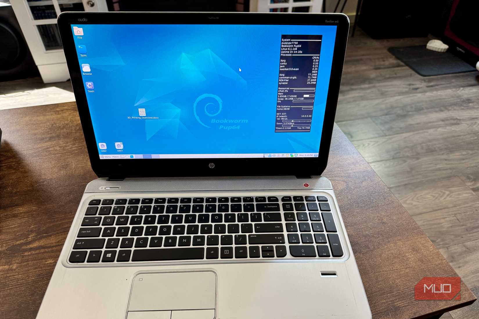 HP Pavillion m6