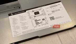 HP Z6 G4 Workstation system board overview label showing the port and slot layout