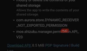 Installing Aurora Store