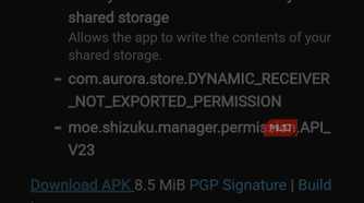 Installing Aurora Store