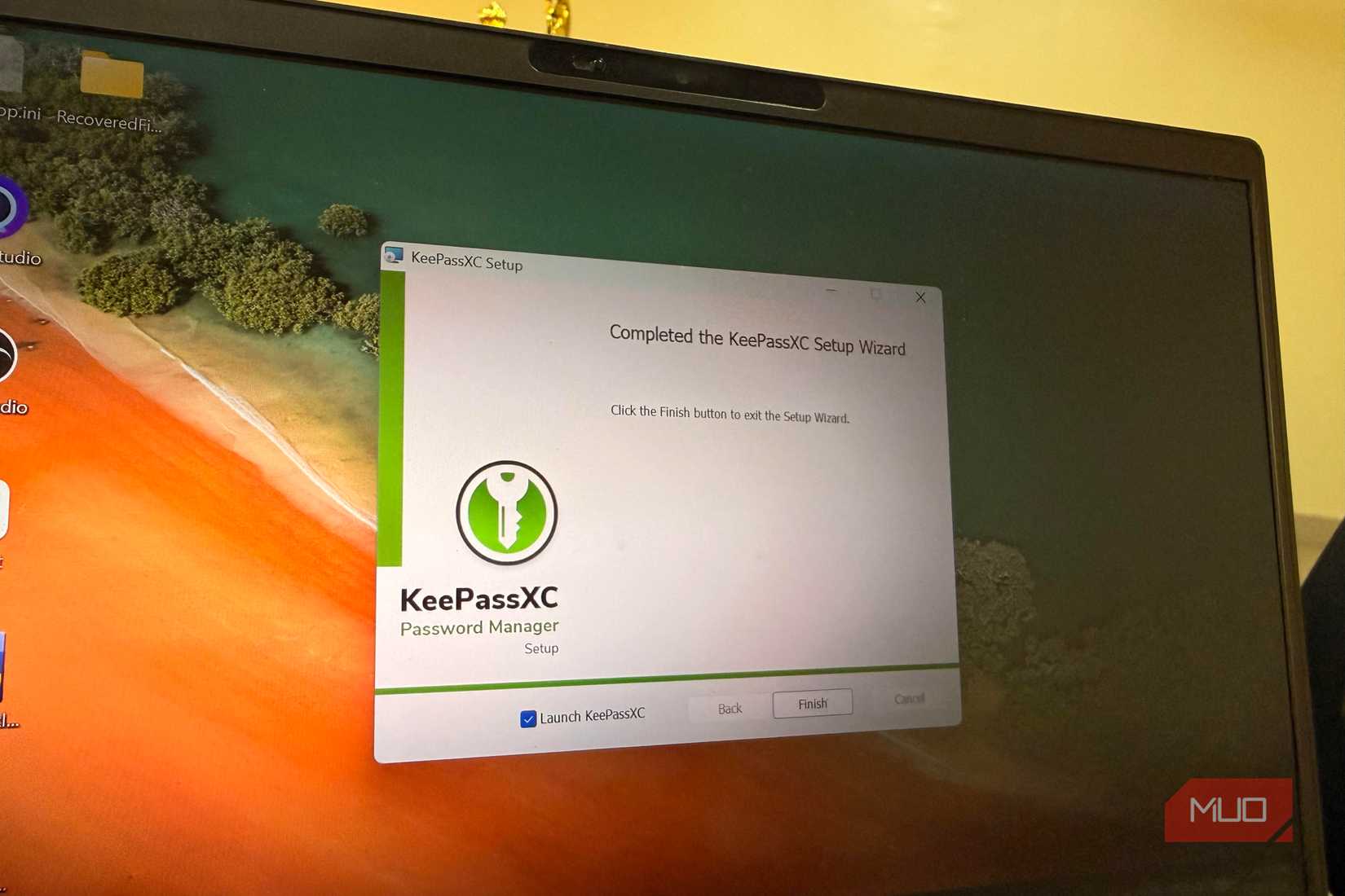 Installing KeePassXC