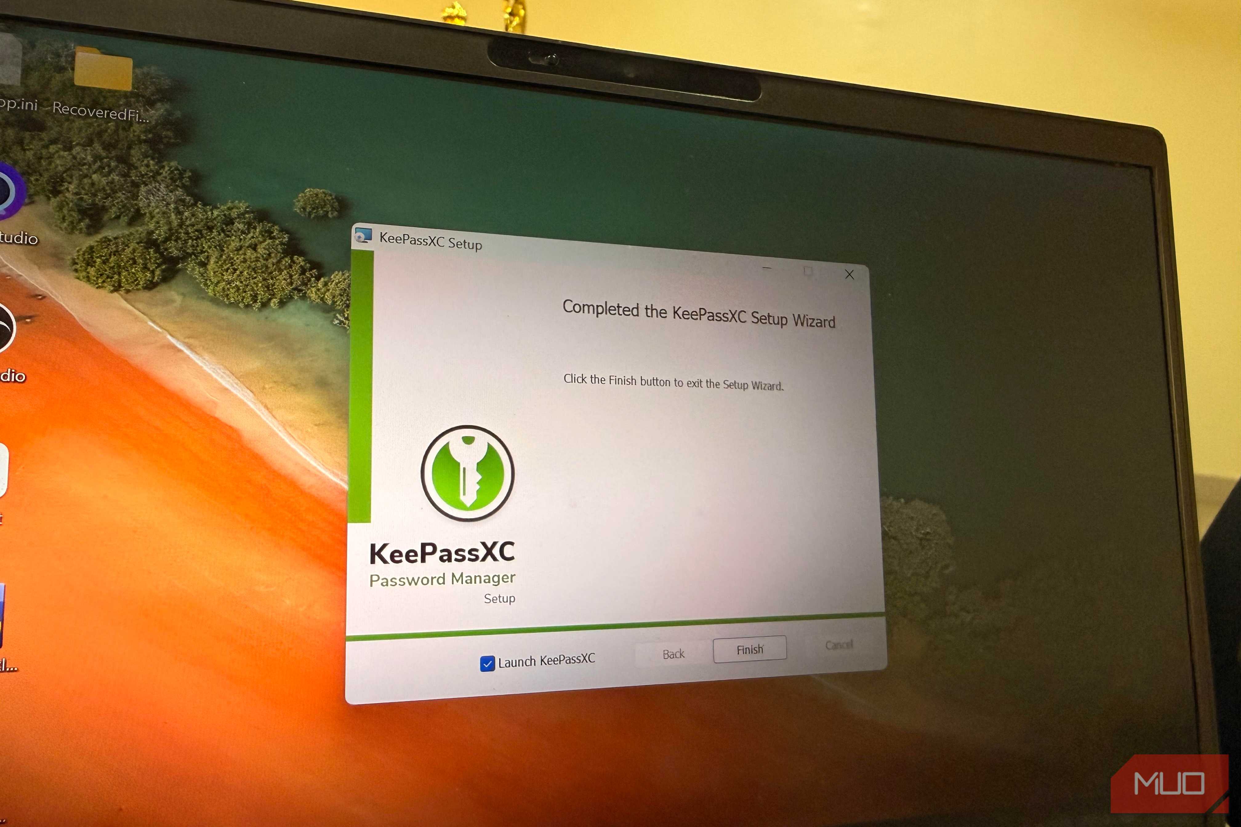 Installing KeePassXC