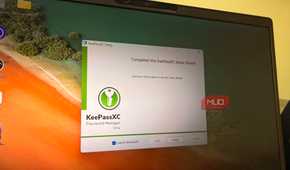 Installing KeePassXC