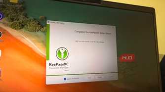 Installing KeePassXC