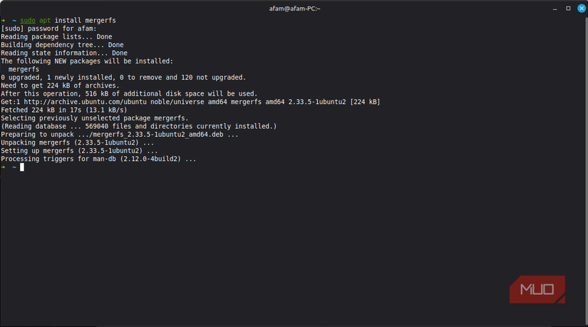 Installing Integration on Linux Mint