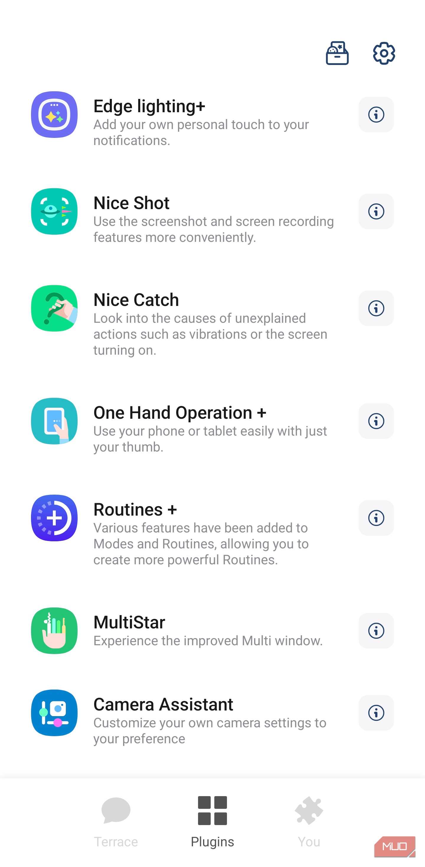 Installing One Hand Operation+ from Good Lock